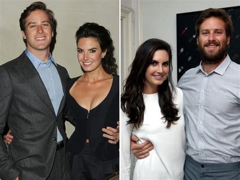 Armie Hammer Settles Divorce with Elizabeth Chambers