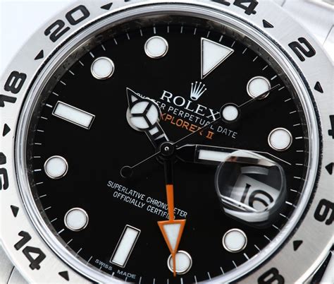 Rolex Explorer 2 Black Dial 216570