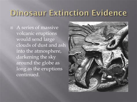 PPT - Dinosaur Extinction Evidence PowerPoint Presentation, free download - ID:2527542