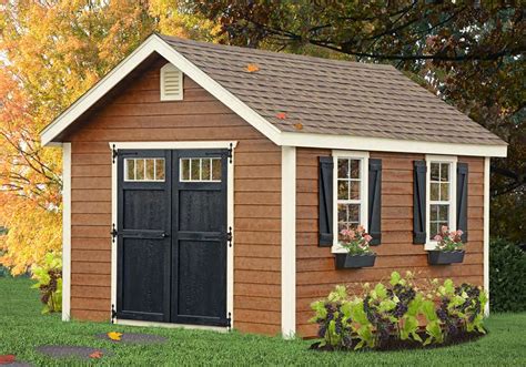 Unlock The Potential Of Custom Storage Sheds - Home Storage Solutions