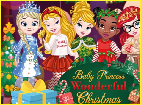 Play Baby Princesses Christmas: Dress Up Game Online Games for Free at ...