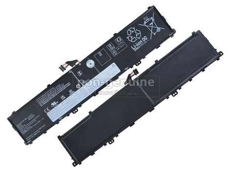 Buy Lenovo ThinkPad X1 EXTREME GEN 4-20Y5 Replacement Battery Online ...