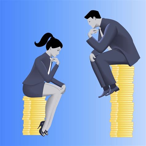 Man Woman Pay Gap | Finding a new job, Gender gap, Gender inequality