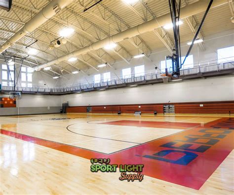 What are the Basketball Court Lighting Standards and Requirement? - Sport Light Supply