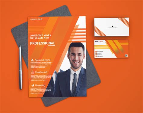 BUSINESS STATIONERY DESIGN on Behance