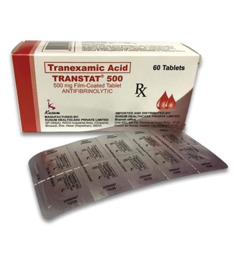 Transtat 500 Use In Pregnancy & Lactation | MIMS Philippines