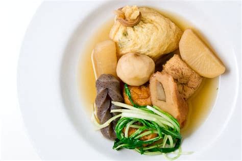 Oden Recipe - Japanese fishcake stew