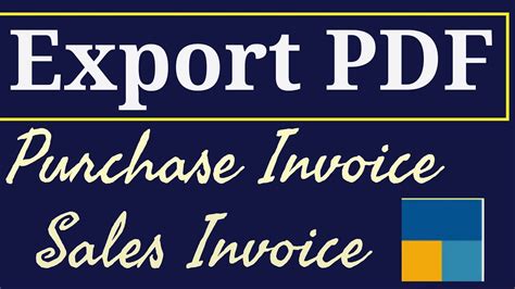 Export all Purchase & Sale invoices in PDF format in Tally Prime l export all purchase & Sale ...