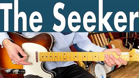 The seeker the who chords youtube - eqlasopa