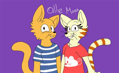 Ollie and Moon by Luluzuri2013 on DeviantArt