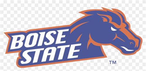 Boise State Broncos Logo Png Transparent - Boise State Vector Logo, Png ...