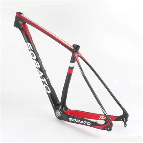 top quality light weight new design BB92 mtb carbon frame 29er Mountain Bike MTB frame 1050g-in ...