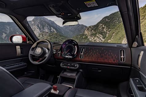 View Interior Photos of the 2025 Mini Countryman JCW