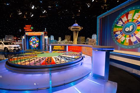 Wheel of Fortune gets Seattle-ized for Great American Cities Week | News, Weather, Sports ...