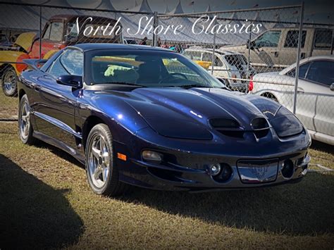 Used 2001 Pontiac Trans Am -LS1- 6-SPEED WS6-WITH LOW MILES - SEE VIDEO For Sale (Sold) | North ...