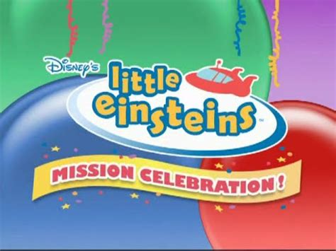 Little Einsteins Mission Celebration! Trailer - YouTube