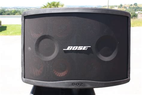 Bose 802 Series III image (#630826) - Audiofanzine