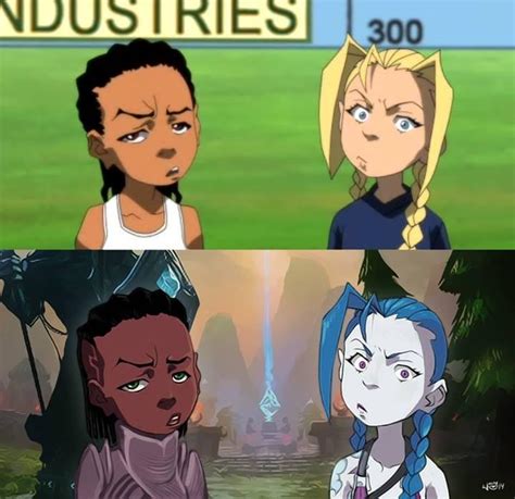 [Image - 788611] | The Boondocks | Know Your Meme