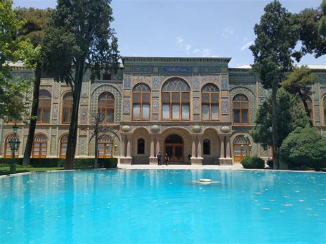 Golestan palace in Tehran, Iran : r/castles