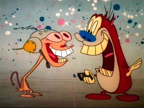 Happy Happy Joy Joy: It's the Ren & Stimpy Storyboards | Know It All Joe