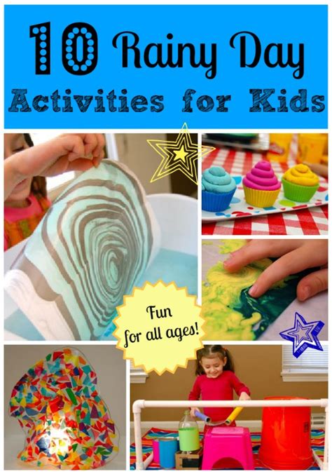 10 Rainy Day Activities for Kids - Inner Child Fun