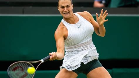 Aryna Sabalenka qualified for the quarter-finals of Wimbledon - Femi Sports