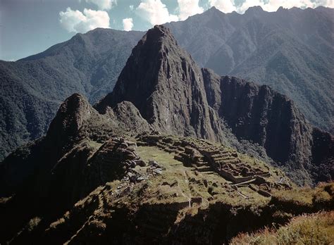 See Photos of Machu Picchu Before It Became a Major Tourist Attraction | Time.com