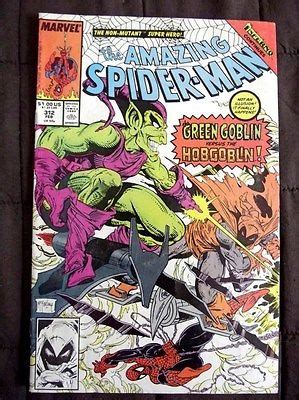comicsvalue.com - AMAZING SPIDER-MAN ( #312 )TODD MCFARLANE GREEN ...
