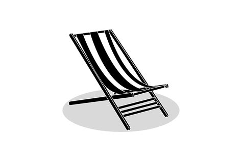 Summer Beach Chair Coloring Page | mail.napmexico.com.mx