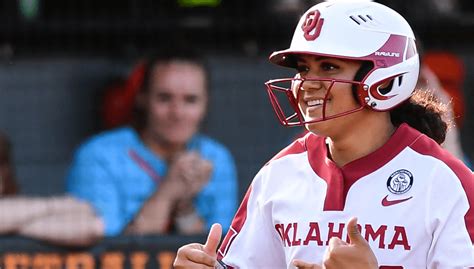 Breaking News: Oklahoma Slugger Jocelyn Alo Selected as the 2021 USA Softball Collegiate Player ...