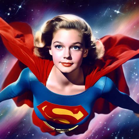 Supergirl movie 1957 poster 3 by BLuLIvE on DeviantArt