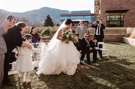 St Julien Wedding Photographer | Boulder, Colorado Winter Wedding