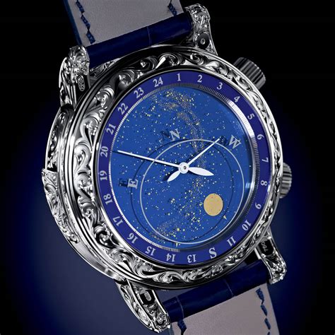 The Exotic Patek Philippe Ref 6002 Sky Moon Tourbillon