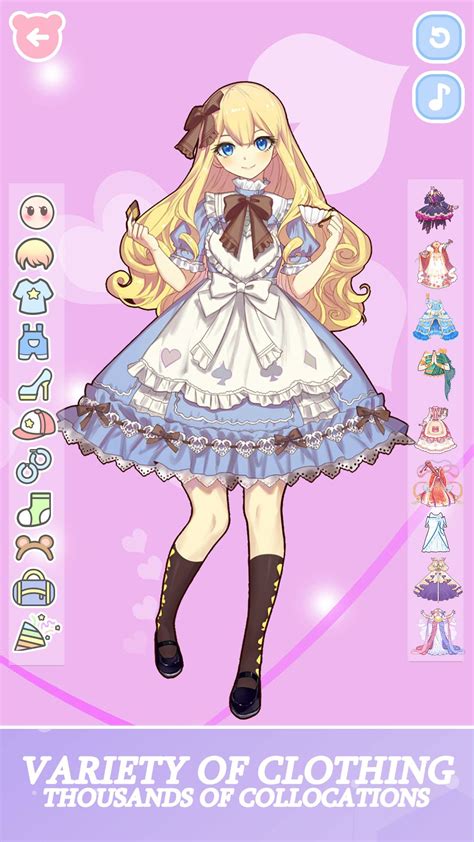 Cute Princess Dress up Game APK for Android Download