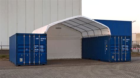 Container shelters - Rapid assembly | Kroftman