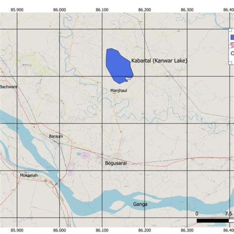 Kabartal Wetland (Kanwar Lake) Begusarai District, A Ramsar listed site... | Download Scientific ...