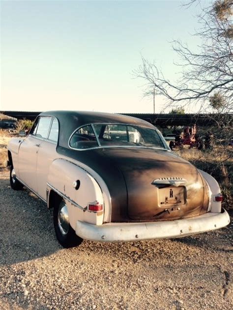 1952 Plymouth Belvedere hardtop for sale - Plymouth Other Belvedere 1952 for sale in San Angelo ...