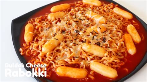 Buldak Cheese Rabokki Korean Tteokbokki With Spicy Buldak, 49% OFF