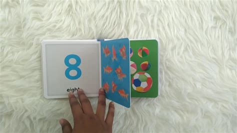 Baby's First Numbers Board Book - YouTube