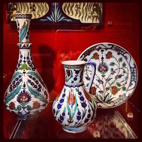 Iznik pottery at the V&A – Tokyo Jinja