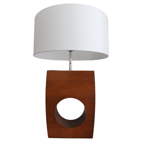 Pair of Mid Century Table Lamps, Modeline at 1stDibs