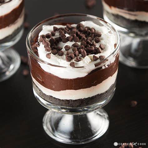 Chocolate Lasagna Parfait - CenterCutCook