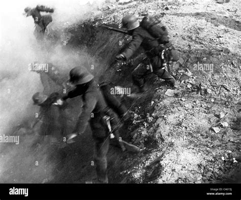 Battle of Verdun in the First World War I, 1916 Stock Photo - Alamy