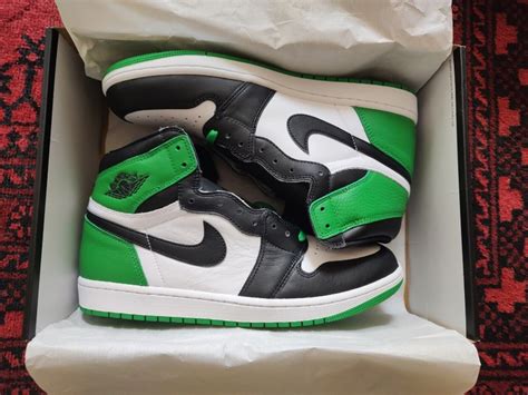 Air Jordan 1 Retro High OG 'Lucky Green' - SneakerCool.com