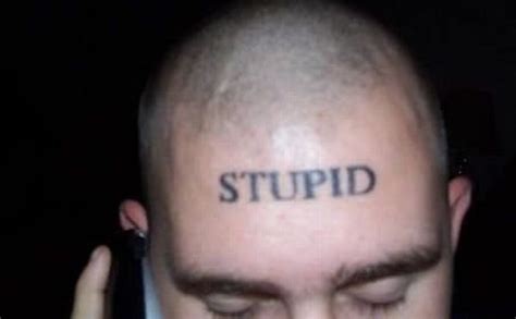 Most idiotic tattoos ever (35 pics) - Izismile.com