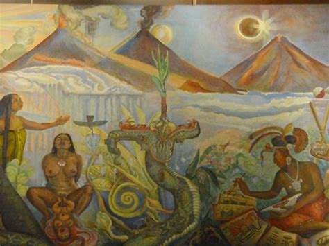 Yavuz Tellioğlu: A Mayan Myth Maya civilization