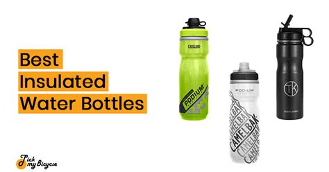 7 Best Insulated Water Bottle for Cycling - Expert Reviews By Pickmybicycle.com