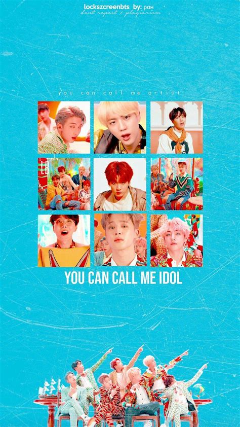 BTS IDOL Wallpapers - Wallpaper Cave