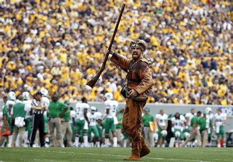 WVU sports: Trevor Kiess named new Mountaineer mascot