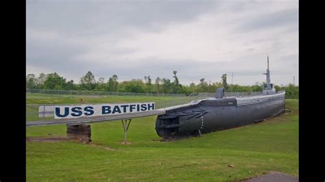 USS Batfish Submarine In Muskogee Moved By Flood; Efforts Underway To Secure Historic Sub ...